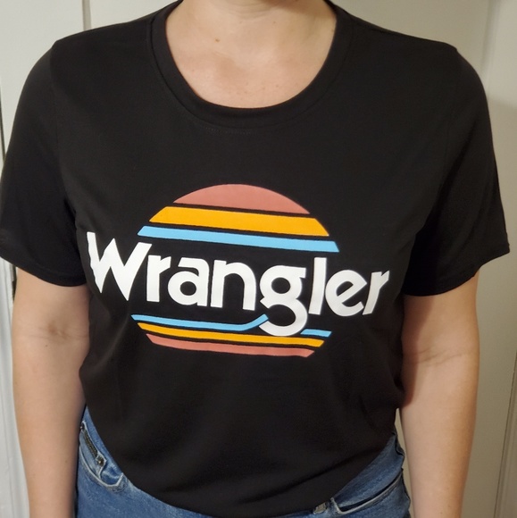Wrangler Sunset Short Sleeve T-Shirt - Picture 3 of 4